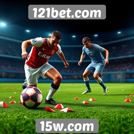 Opções de apostas disponíveis no 121bet.com