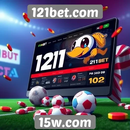 Logo da 121bet.com