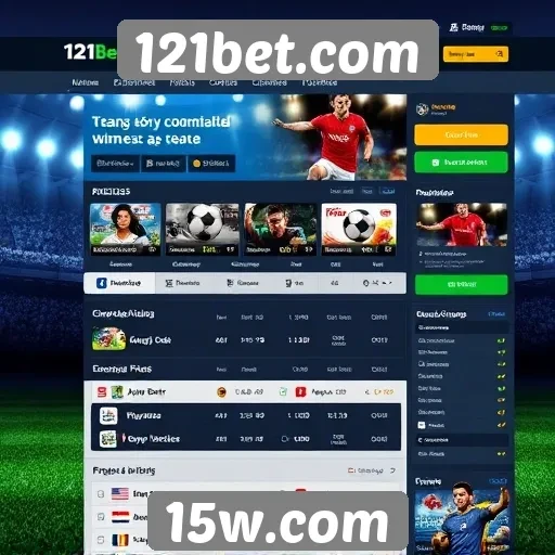 Logo da 121bet.com