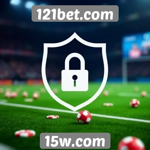 Recursos de segurança para jogadores no 121bet.com