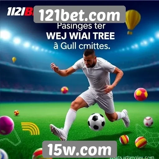 Ofertas promocionais disponíveis em 121bet.com