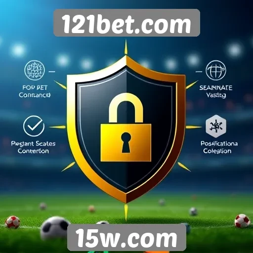 Aspectos de segurança e confiabilidade do 121bet