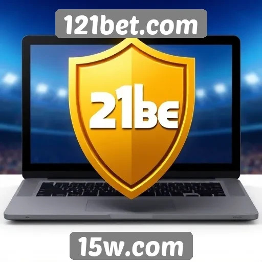 Segurança e confiabilidade do site 121bet.com