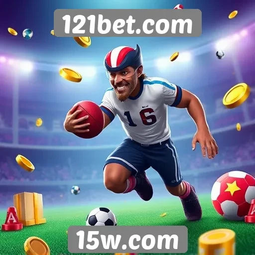 Variedade de jogos oferecidos no 121bet.com